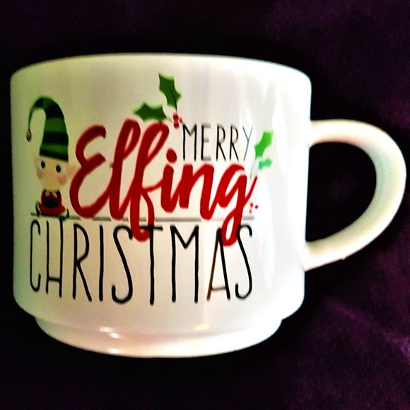 Merry Elfing Christmas Mug Cup - Picture 1 of 1